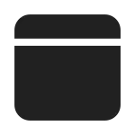 Calendar Empty SVG Icon